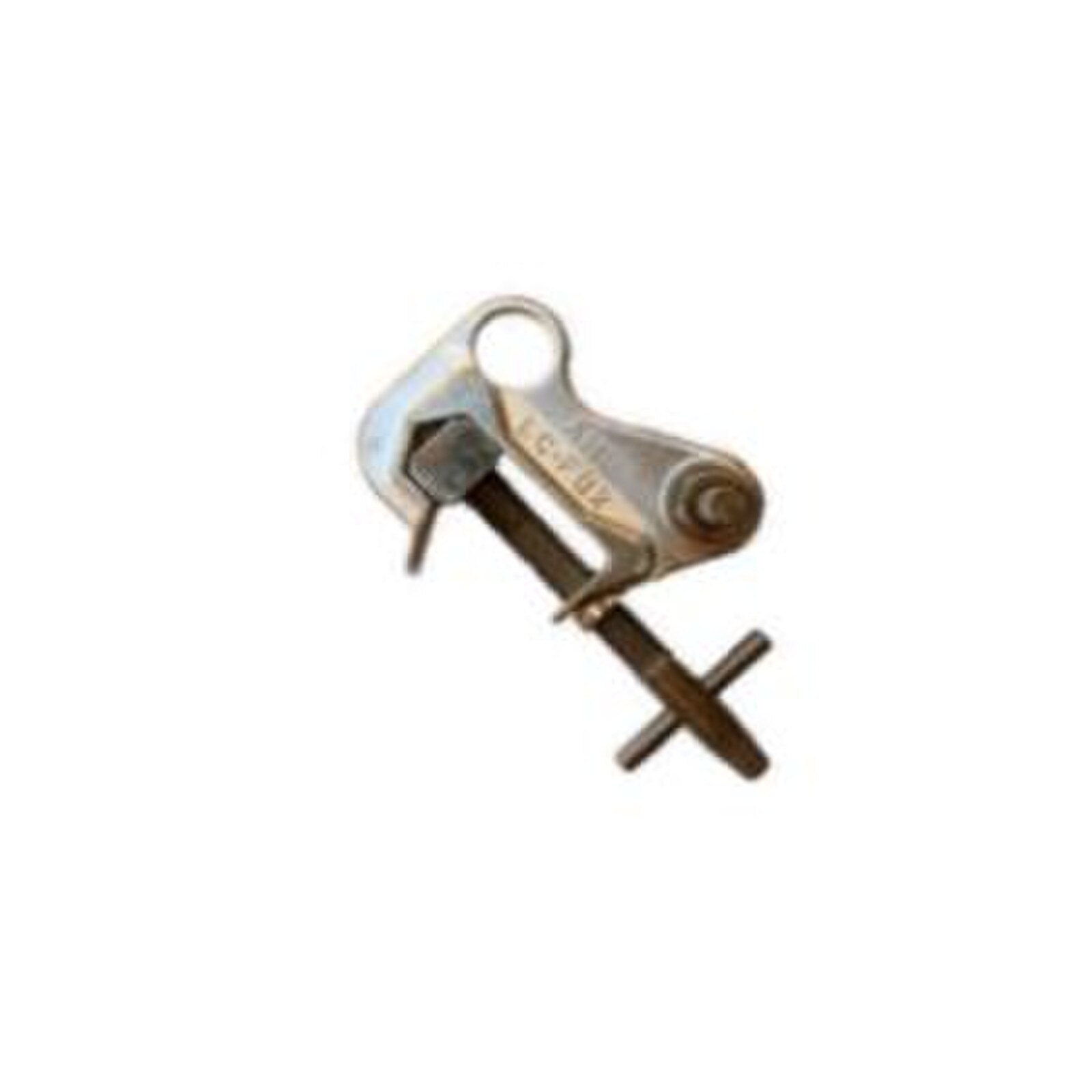 Live Line Clamp - M12 course thread spindle with 50mm cross pin Square hole in palm fixed with M10x30 cup head screw EE292005